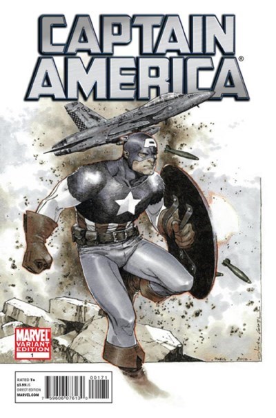 CAPTAIN AMERICA #1-RI-B