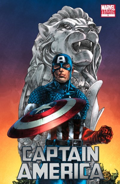 CAPTAIN AMERICA #1-SINGC