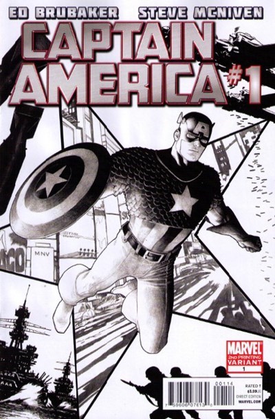 CAPTAIN AMERICA #1-2nd