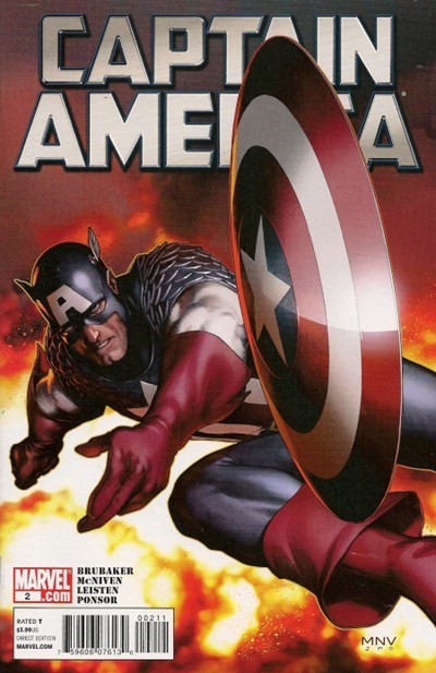 CAPTAIN AMERICA #2