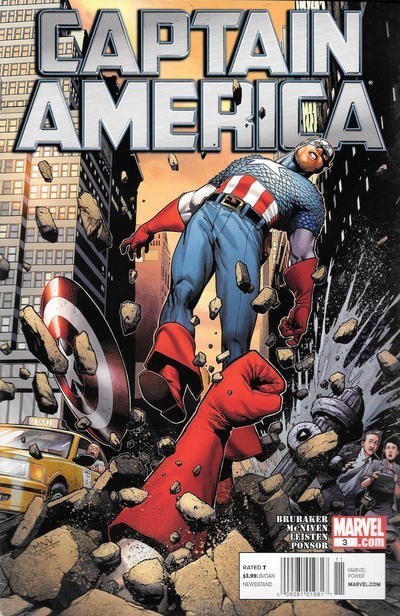 CAPTAIN AMERICA #3B