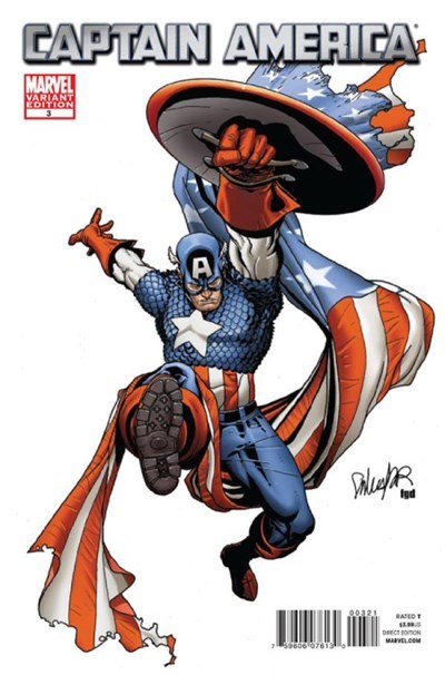 CAPTAIN AMERICA #3C