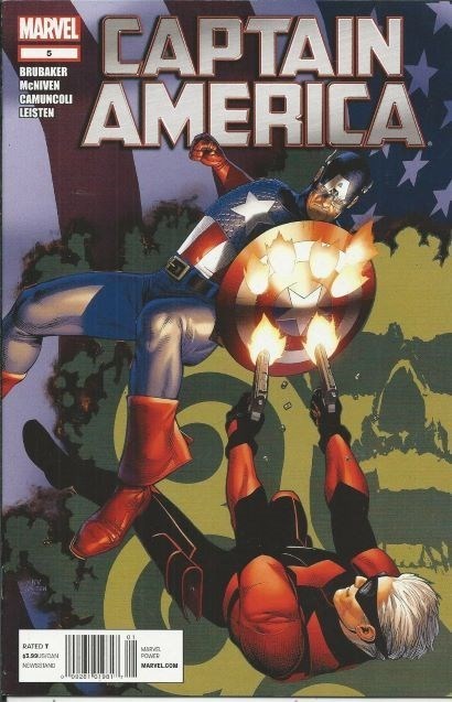 CAPTAIN AMERICA #5B