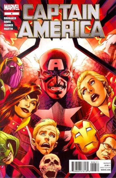 CAPTAIN AMERICA #6