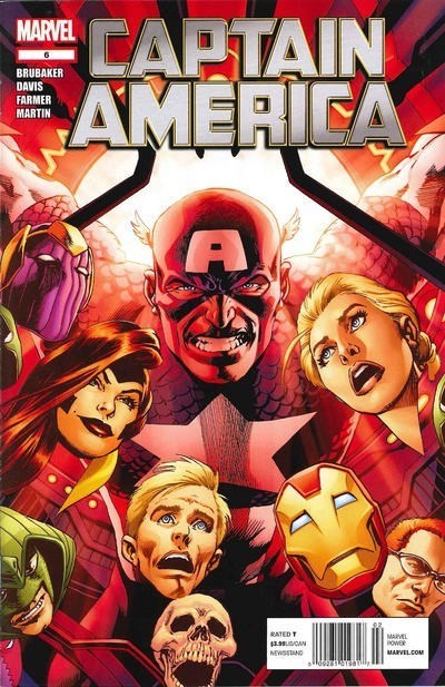 CAPTAIN AMERICA #6B