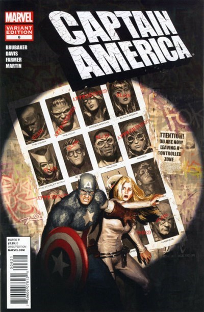 CAPTAIN AMERICA #6C