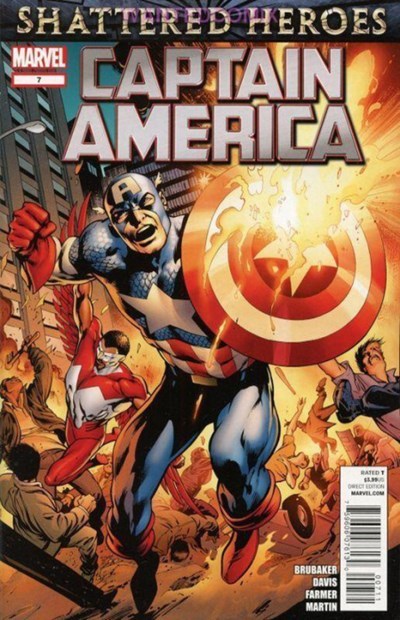CAPTAIN AMERICA #7