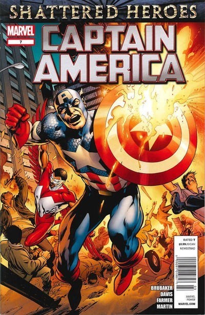 CAPTAIN AMERICA #7B