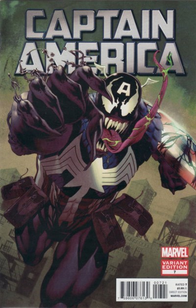 CAPTAIN AMERICA #7C