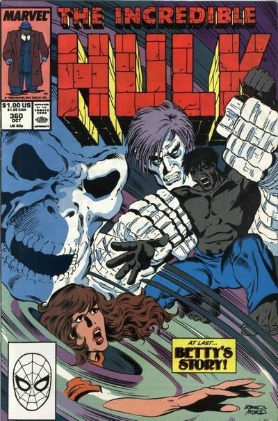 THE INCREDIBLE HULK #360