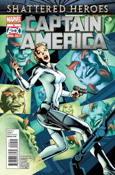 CAPTAIN AMERICA #9