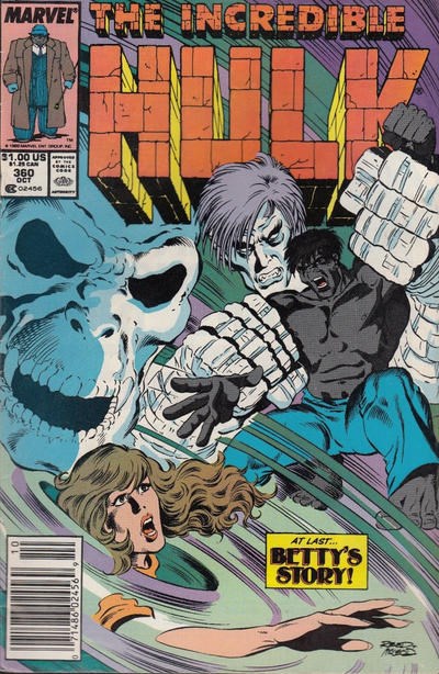 THE INCREDIBLE HULK #360B