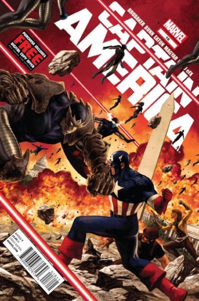 CAPTAIN AMERICA #16