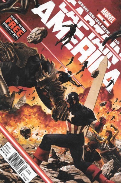 CAPTAIN AMERICA #16B