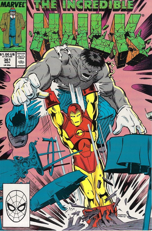 THE INCREDIBLE HULK #361