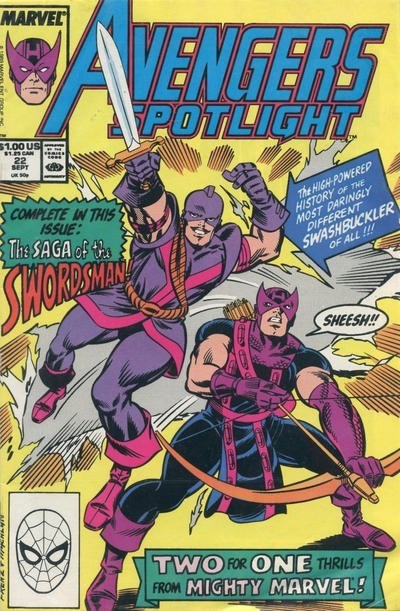 AVENGERS SPOTLIGHT #22