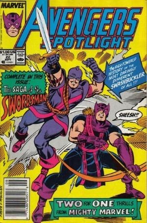 AVENGERS SPOTLIGHT #22B