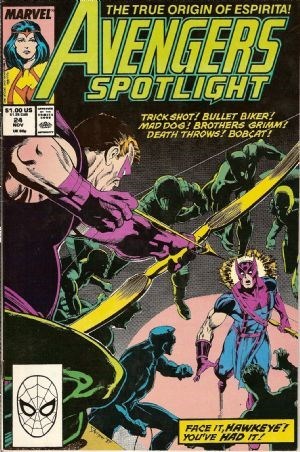 AVENGERS SPOTLIGHT #24