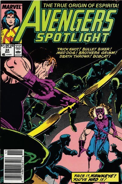 AVENGERS SPOTLIGHT #24B