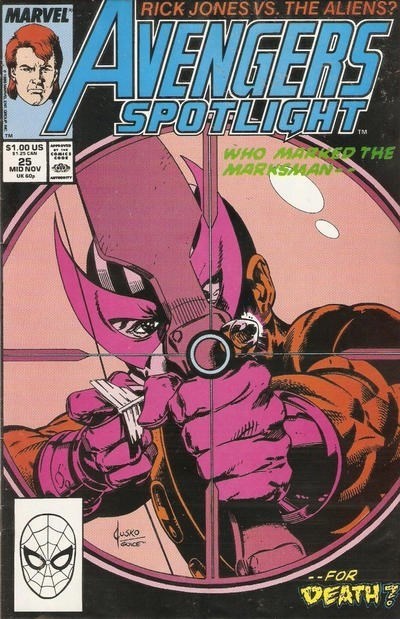 AVENGERS SPOTLIGHT #25
