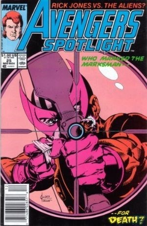 AVENGERS SPOTLIGHT #25B