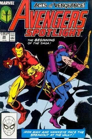 AVENGERS SPOTLIGHT #26