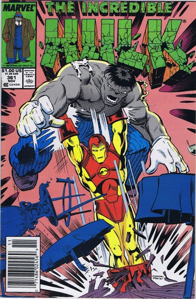 THE INCREDIBLE HULK #361B