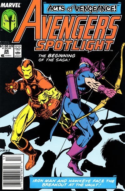 AVENGERS SPOTLIGHT #26B
