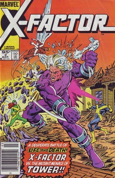 X-FACTOR #2C