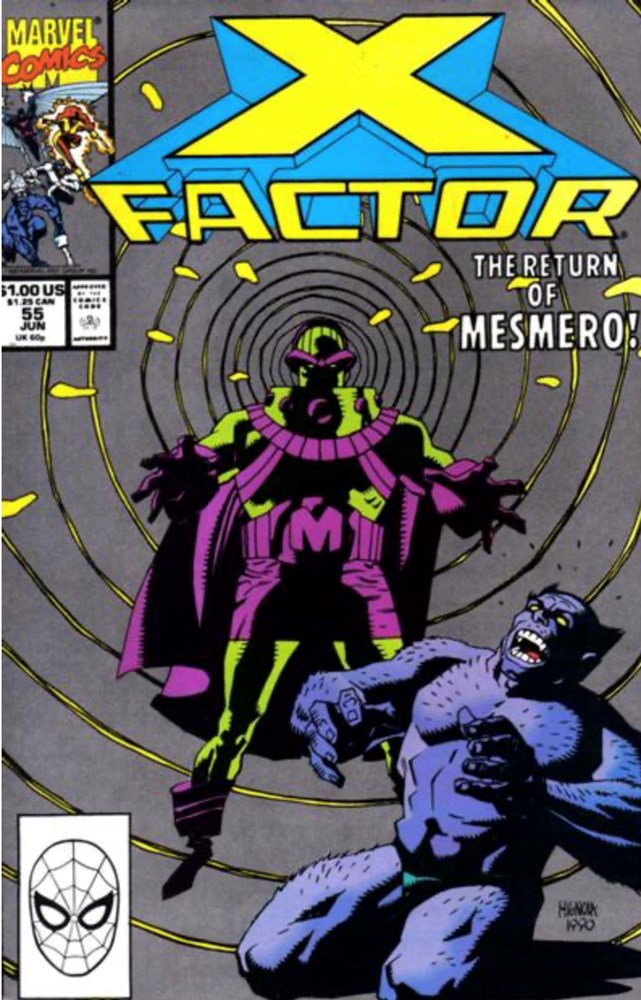 X-FACTOR #55