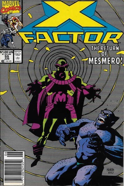 X-FACTOR #55B