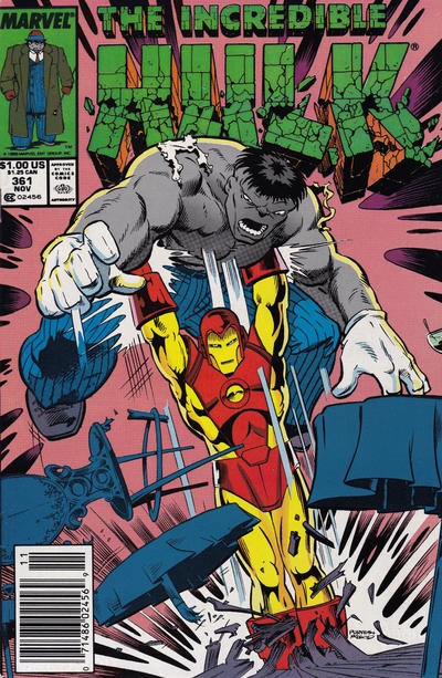 THE INCREDIBLE HULK #361-MJ