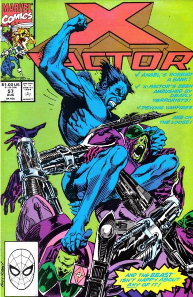 X-FACTOR #57