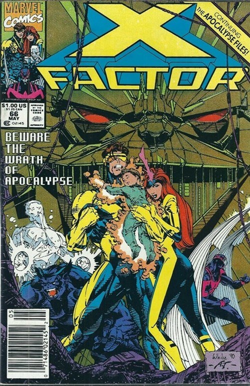 X-FACTOR #66B