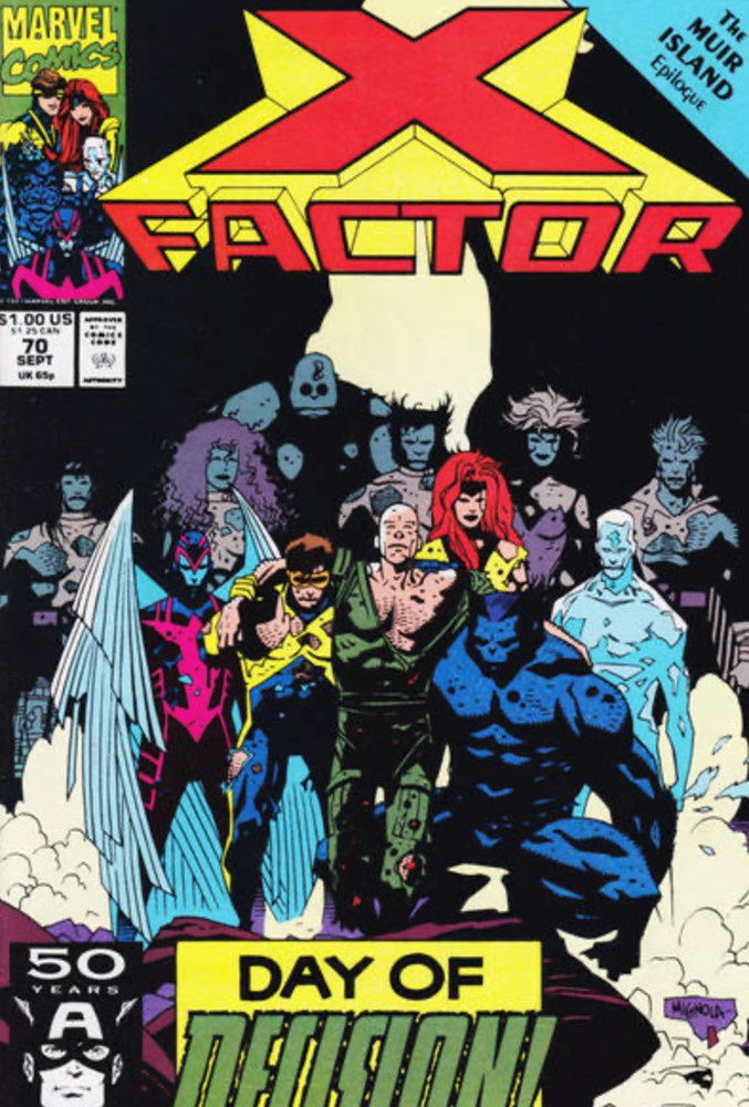 X-FACTOR #70