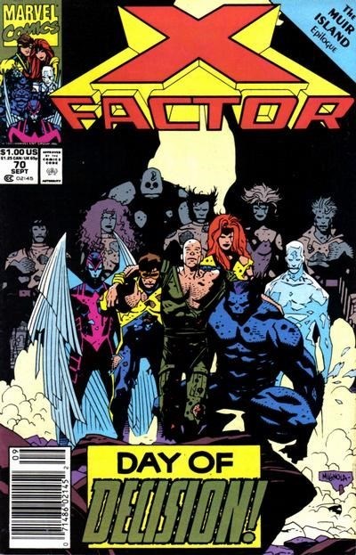 X-FACTOR #70B