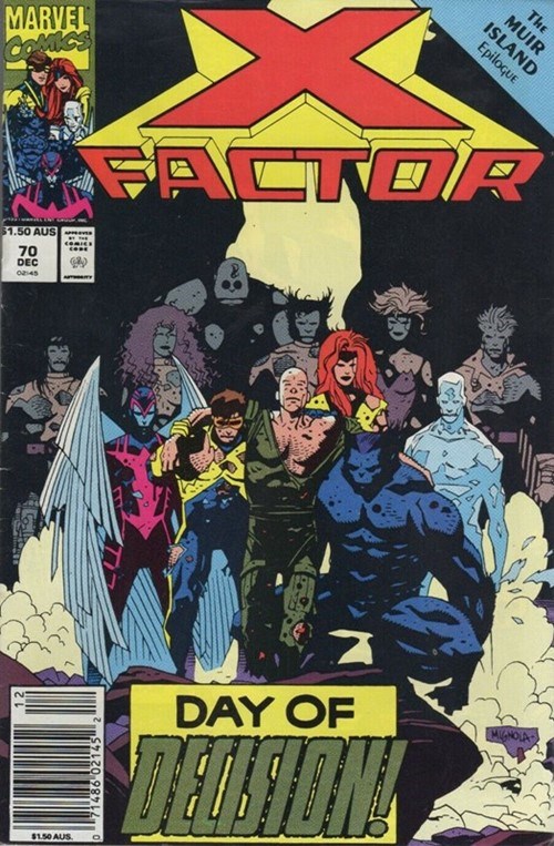 X-FACTOR #70C