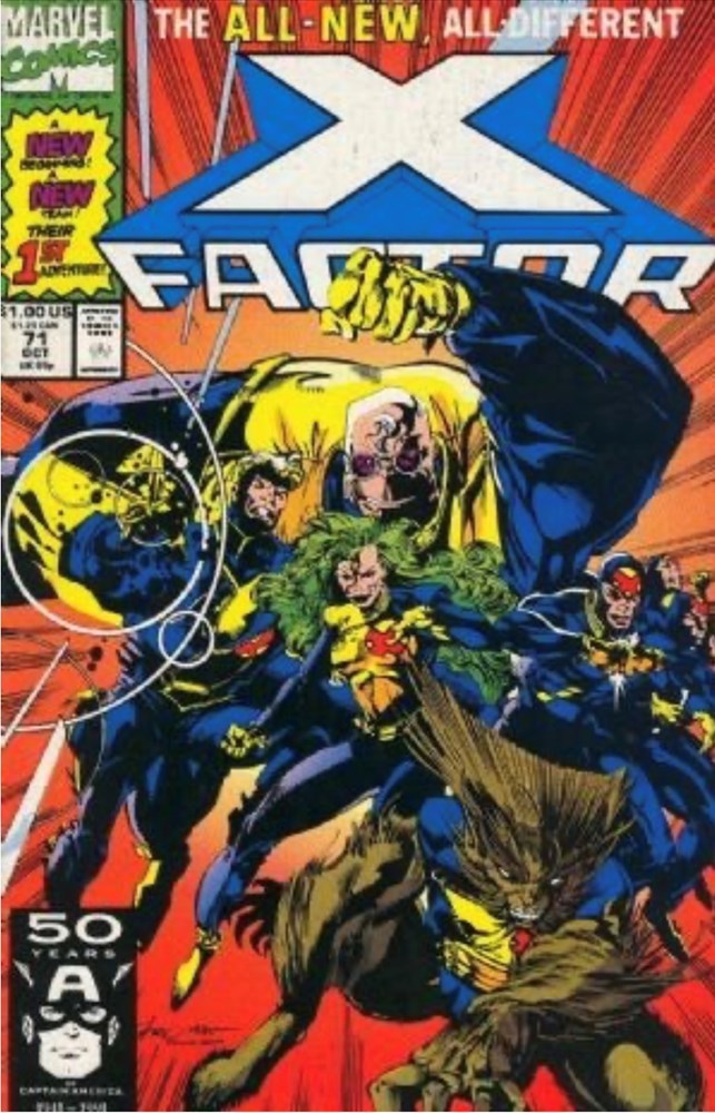 X-FACTOR #71