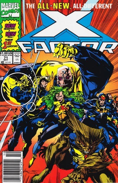 X-FACTOR #71B