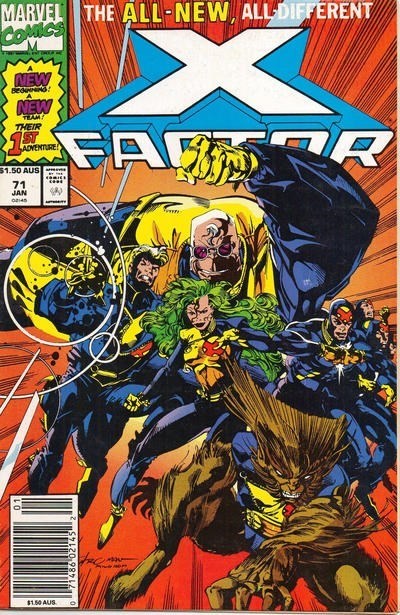 X-FACTOR #71C