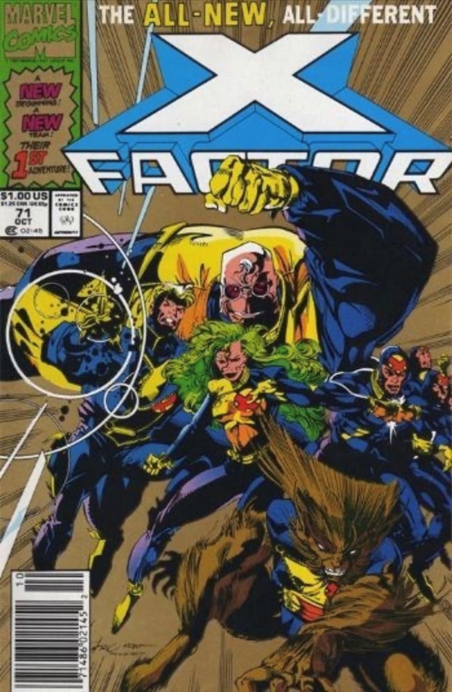 X-FACTOR #71-2nd