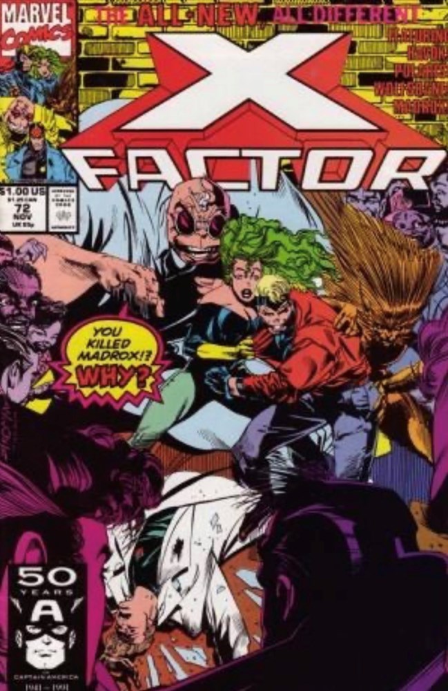 X-FACTOR #72
