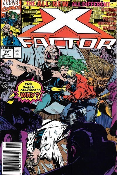 X-FACTOR #72B
