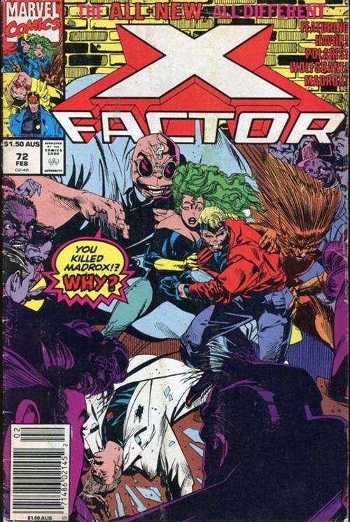 X-FACTOR #72C