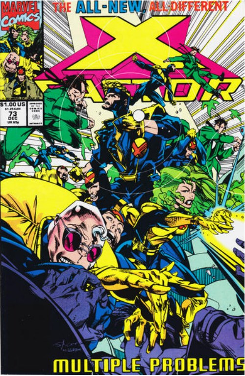 X-FACTOR #73