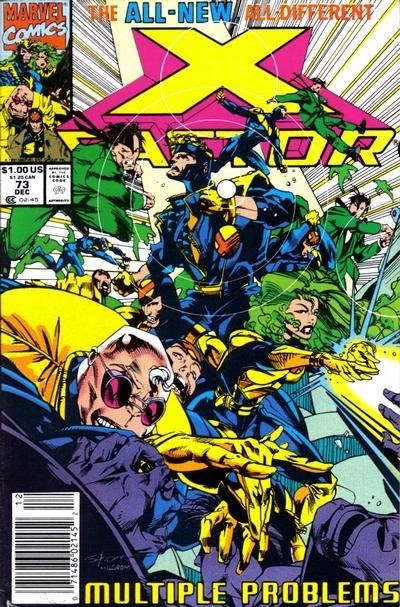 X-FACTOR #73B