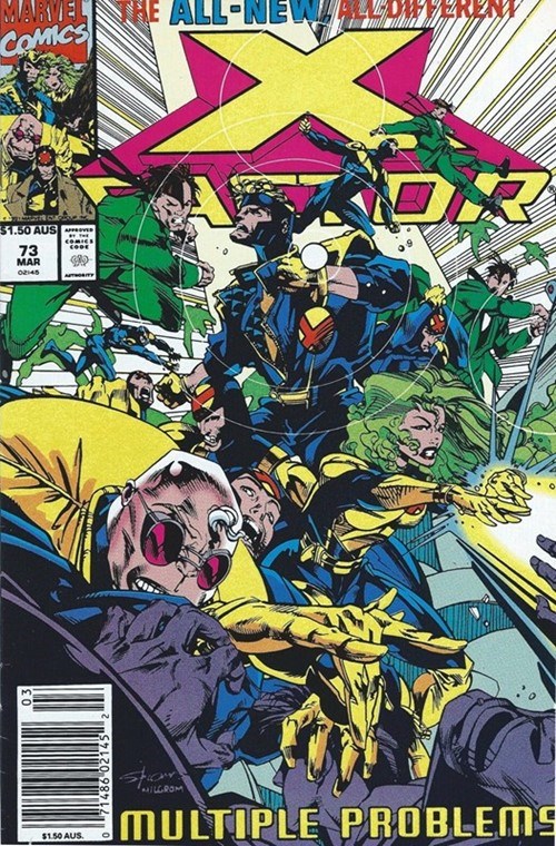 X-FACTOR #73C