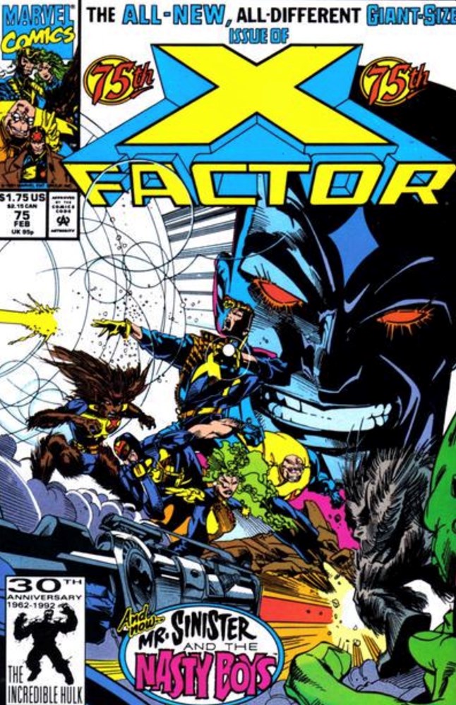 X-FACTOR #75