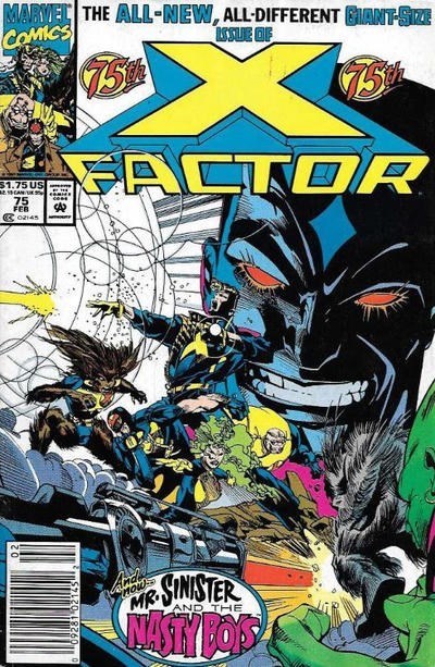 X-FACTOR #75B