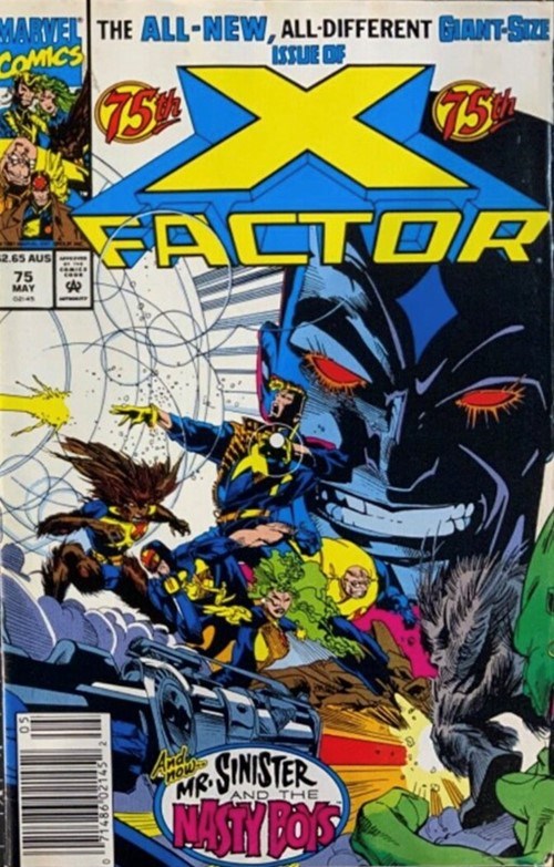 X-FACTOR #75C